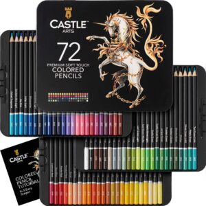 Colored Pencils, Premium Art Drawing Pencils For Adult Coloring Books, Soft  Core, Coloring Pencils For Adults Beginners. - Temu