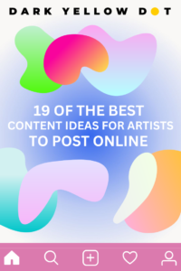 Social Media for Artists: Eight Content Ideas for Your Instagram — CatCoq