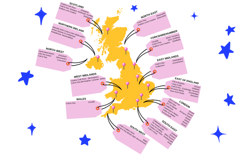 37 Of The Best UK Arts & Craft Shows Near Me In 2024