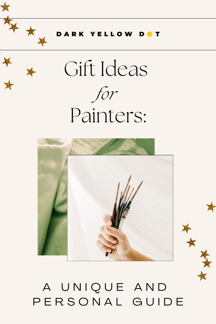 Gift Ideas For The Artist On Your List - Trembeling Art